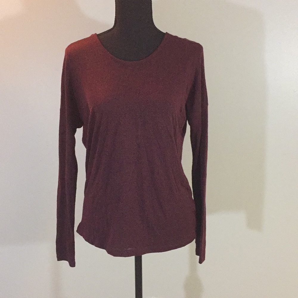 WHBM long sleeve tee